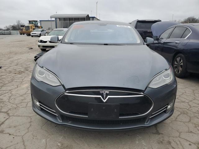 Photo 5 from auction – 2014 TESLA MODEL S with VIN 5YJSA1H15EFP38619