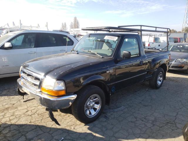 FORD RANGER 2000 with VIN 1FTYR10C6YPC07293 - Photo from auction