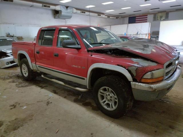 Photo 4 from auction – 2001 DODGE DAKOTA QUA with VIN 1B7HG2AZ61S229344
