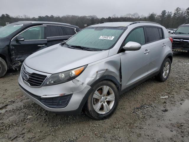 KIA SPORTAGE B 2012 with VIN KNDPB3A23C7183268 - Photo from auction