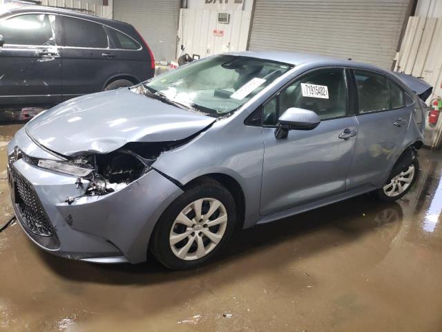 TOYOTA COROLLA LE 2021 with VIN 5YFEPMAE6MP226185 - Photo from auction
