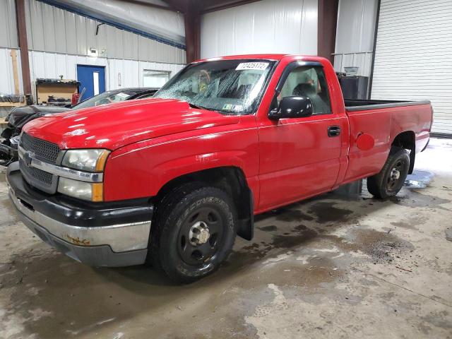 CHEVROLET SILVERADO 2004 with VIN 1GCEK14X24Z294063 - Photo from auction