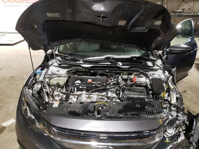 Photo 11 from auction – 2018 HONDA CIVIC EX with VIN 19XFC2F74JE038342