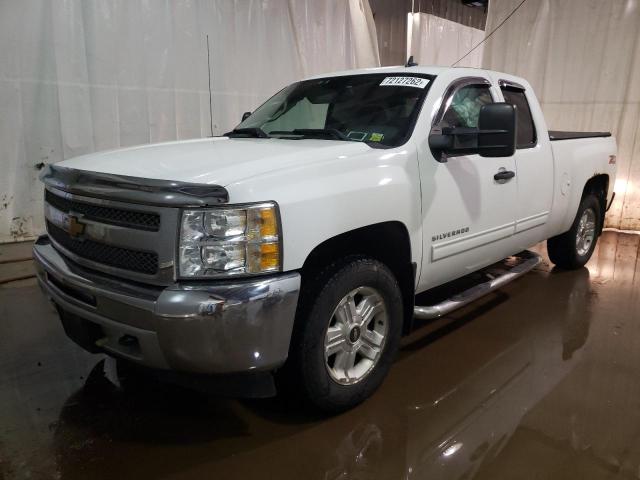 Photo 1 from auction – 2013 CHEVROLET SILVERADO with VIN 1GCRKSE70DZ222994