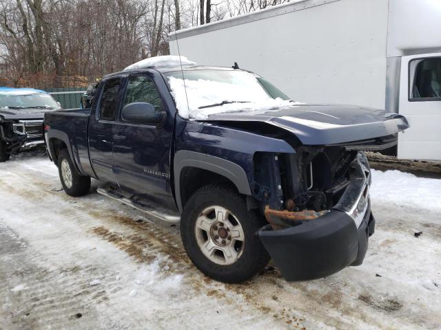 Photo 4 from auction – 2009 CHEVROLET SILVERADO with VIN 1GCEK29019Z257028