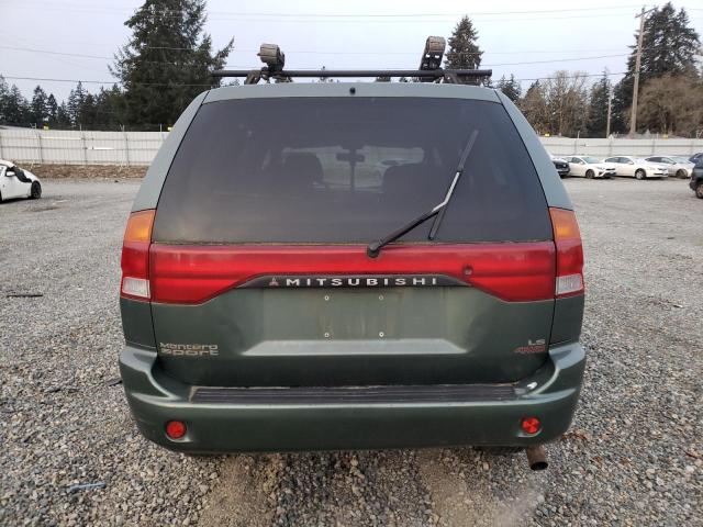 Photo 6 from auction – 1998 MITSUBISHI MONTERO SP with VIN JA4MT31P3WP011896