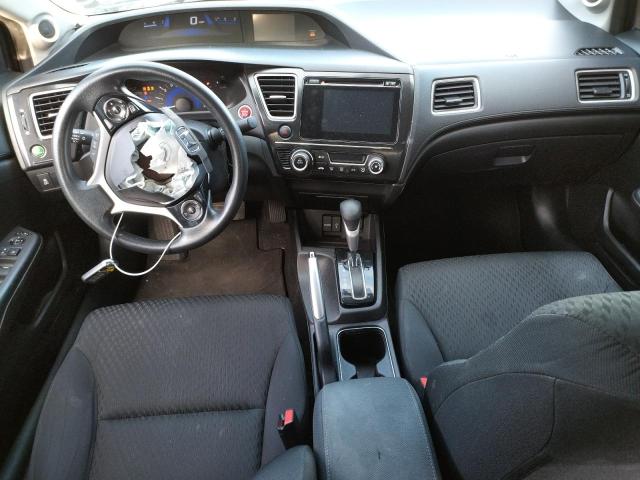 Photo 8 from auction – 2014 HONDA CIVIC EX with VIN 19XFB2F83EE271467