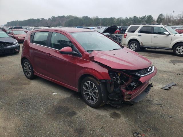 Photo 4 from auction – 2018 CHEVROLET SONIC LT with VIN 1G1JD6SH3J4101793