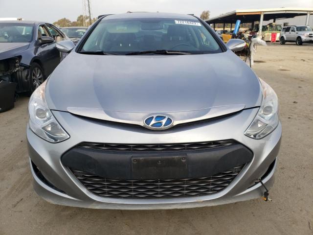Photo 5 from auction – 2015 HYUNDAI SONATA HYB with VIN KMHEC4A48FA130676