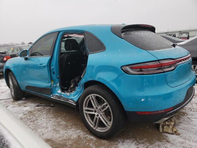 Photo 2 from auction – 2021 PORSCHE MACAN with VIN WP1AA2A54MLB16358