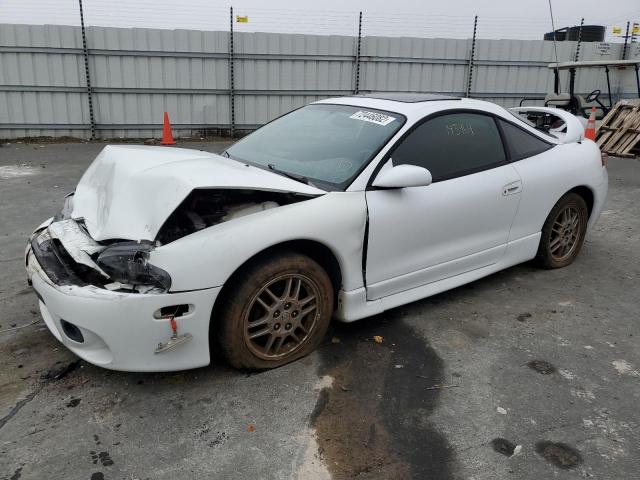 MITSUBISHI ECLIPSE GS 1999 with VIN 4A3AK44Y2XE130460 - Photo from auction