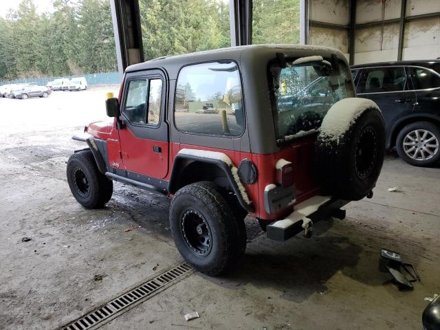 Photo 2 from auction – 1997 JEEP WRANGLER / with VIN 1J4FY29P7VP523765