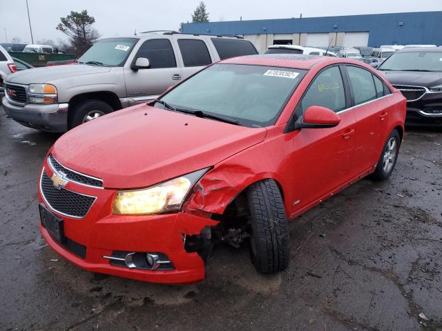 CHEVROLET CRUZE LT 2012 with VIN 1G1PF5SC2C7183472 - Photo from auction