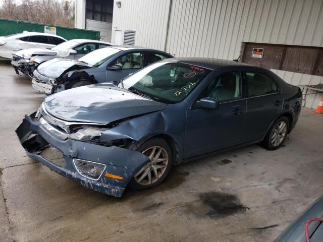 FORD FUSION SEL 2011 with VIN 3FAHP0JA2BR323268 - Photo from auction