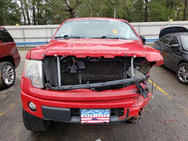 Photo 5 from auction – 2009 FORD F150 SUPER with VIN 1FTPW14V59FA91575