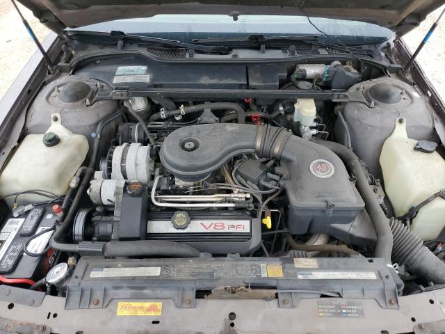 Photo 11 from auction – 1992 CADILLAC DEVILLE with VIN 1G6CD53B7N4319779