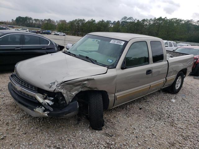 CHEVROLET SILVERADO 2002 with VIN 2GCEC19V321253502 - Photo from auction