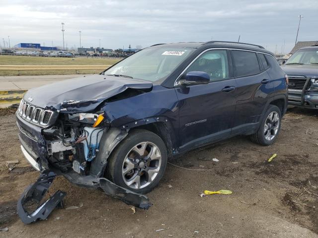 JEEP COMPASS LI 2019 with VIN 3C4NJDCB6KT806390 - Photo from auction