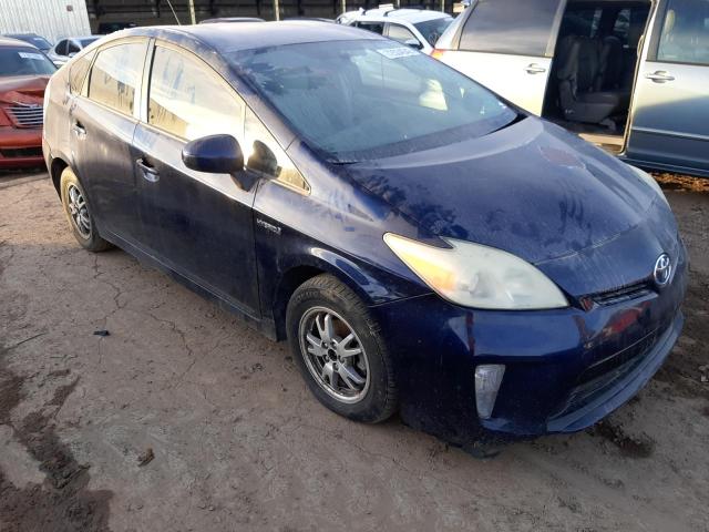 Фото 4 с аукциона – 2012 TOYOTA PRIUS с VIN JTDKN3DU9C1481065
