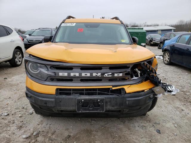 Photo 5 from auction – 2022 FORD BRONCO SPO with VIN 3FMCR9B69NRD76238