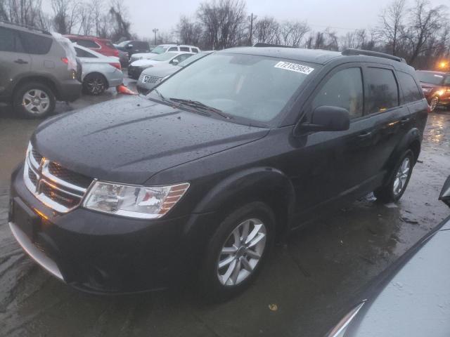 DODGE JOURNEY SX 2013 with VIN 3C4PDDBG4DT661754 - Photo from auction