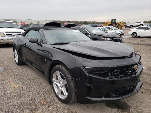 Photo 4 from auction – 2021 CHEVROLET CAMARO LS with VIN 1G1FB3DS7M0103612