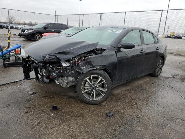 KIA FORTE FE 2022 with VIN 3KPF24AD7NE462437 - Photo from auction