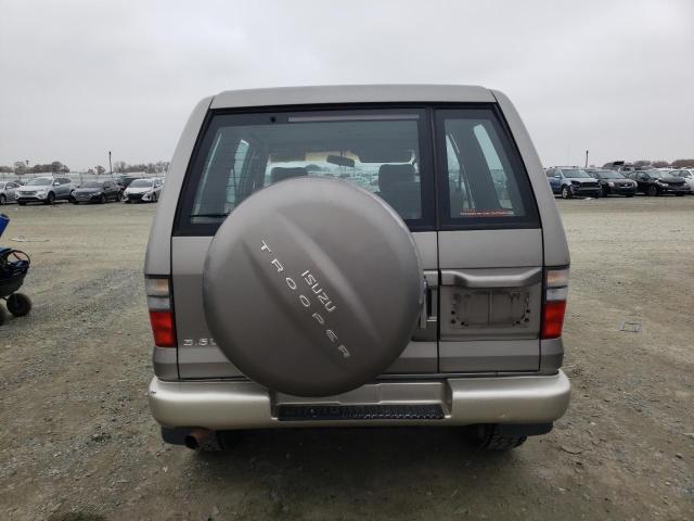 Photo 6 from auction – 2001 ISUZU TROOPER S with VIN JACDJ58X917J08069