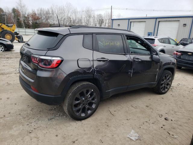 Photo 3 from auction – 2021 JEEP COMPASS 80 with VIN 3C4NJDEB5MT589365