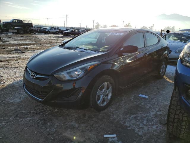 HYUNDAI ELANTRA 2014 with VIN 5NPDH4AE8EH510697 - Photo from auction