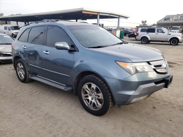 Photo 4 from auction – 2007 ACURA MDX TECHNO with VIN 2HNYD28477H502448