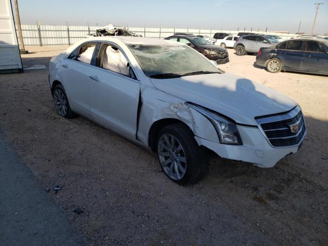 Photo 4 from auction – 2017 CADILLAC ATS with VIN 1G6AA5RX7H0155139