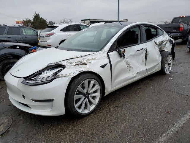 TESLA MODEL 3 2020 with VIN 5YJ3E1EC8LF587013 - Photo from auction