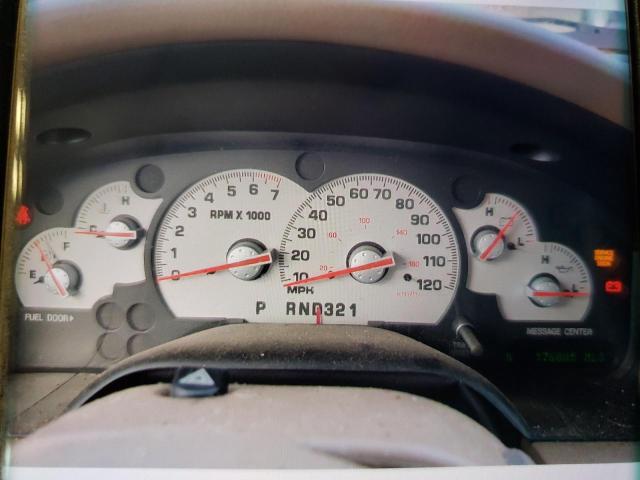 Photo 9 from auction – 2002 MERCURY MOUNTAINEE with VIN 4M2ZU86W12ZJ29508