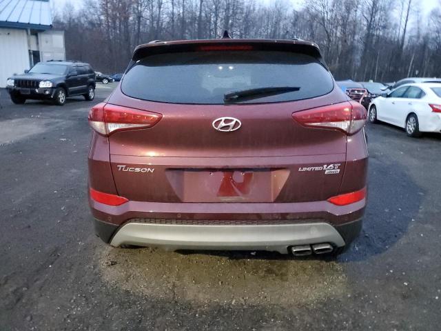 Photo 6 from auction – 2017 HYUNDAI TUCSON LIM with VIN KM8J3CA2XHU322948