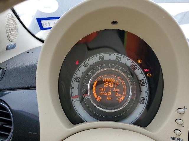 Photo 9 from auction – 2012 FIAT 500 LOUNGE with VIN 3C3CFFER0CT142561