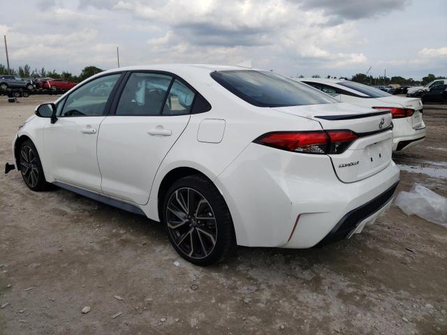 Photo 2 from auction – 2022 TOYOTA COROLLA XS with VIN 5YFT4MCE4NP134846