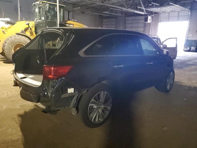Photo 3 from auction – 2018 ACURA MDX TECHNO with VIN 5J8YD4H56JL016705