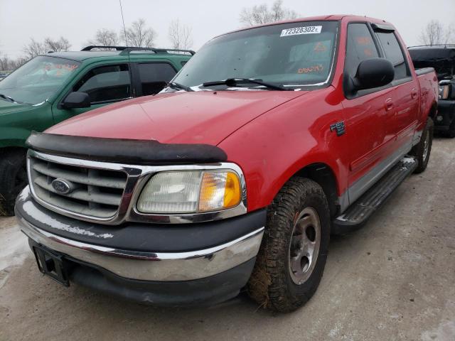 FORD F150 SUPER 2003 with VIN 1FTRW07653KD86343 - Photo from auction