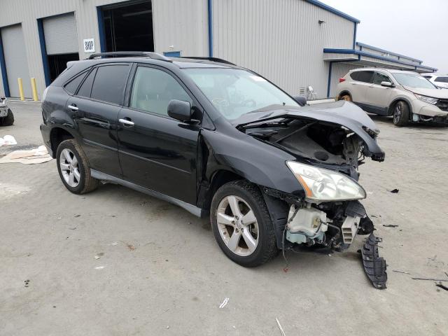 Photo 4 from auction – 2008 LEXUS RX 350 with VIN 2T2HK31U38C050193