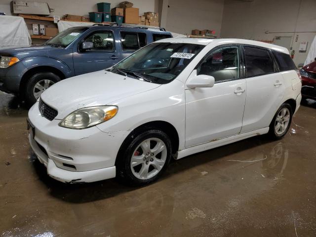 TOYOTA MATRIX 4DR 2003 with VIN 2T1KR32E23C040390 - Photo from auction