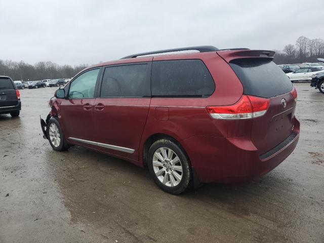 Photo 2 from auction – 2012 TOYOTA SIENNA XLE with VIN 5TDDK3DC7CS034603