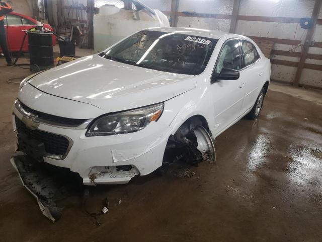 CHEVROLET MALIBU LS 2015 with VIN 1G11B5SL2FF349520 - Photo from auction