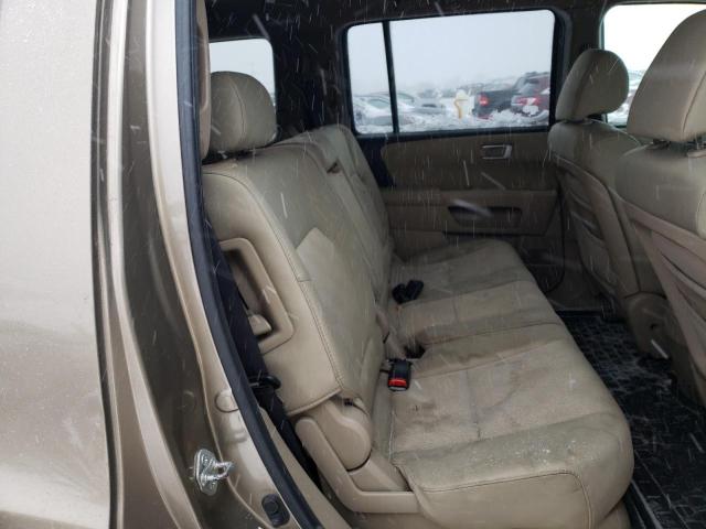 Photo 11 from auction – 2010 HONDA PILOT LX with VIN 5FNYF4H25AB026241