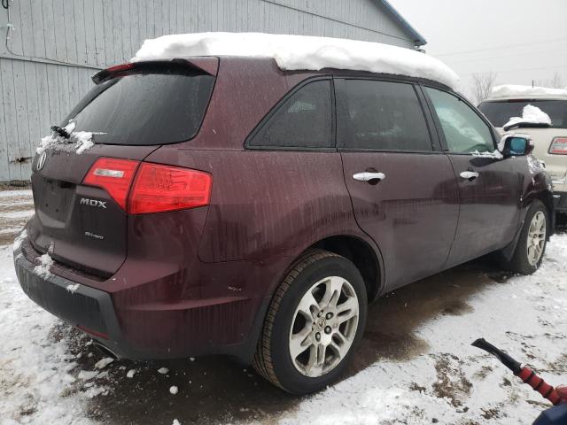 Photo 3 from auction – 2009 ACURA MDX TECHNO with VIN 2HNYD28699H503895