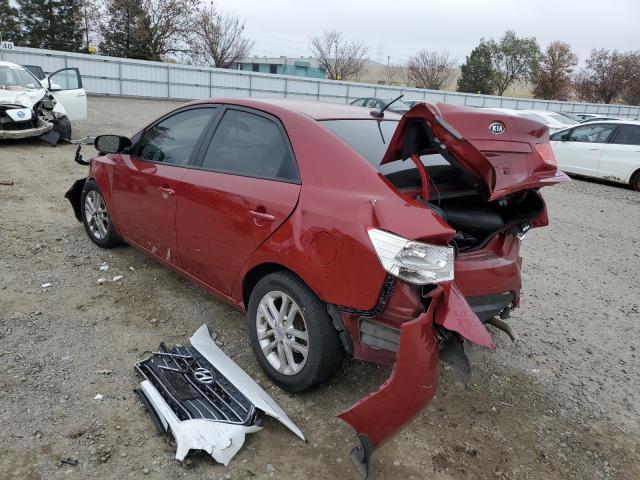 Photo 2 from auction – 2012 KIA FORTE EX with VIN KNAFU4A25C5531429