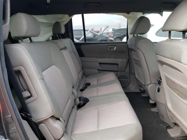 Photo 11 from auction – 2011 HONDA PILOT EX with VIN 5FNYF3H46BB054417