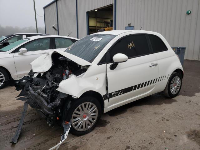 FIAT 500 POP 2013 with VIN 3C3CFFAR2DT598651 - Photo from auction