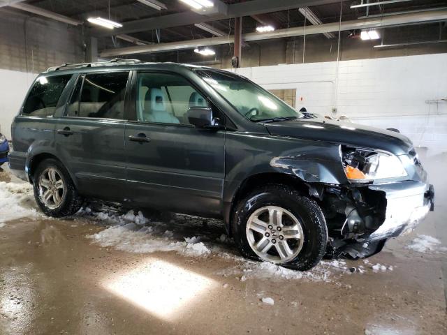 Фото 4 с аукциона – 2005 HONDA PILOT EXL с VIN 5FNYF18685B022580