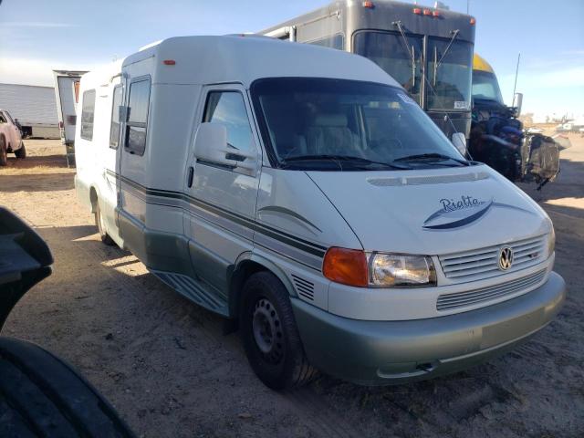 VOLKSWAGEN EUROVAN 2001 with VIN WV3AB47041H094086 - Photo from auction